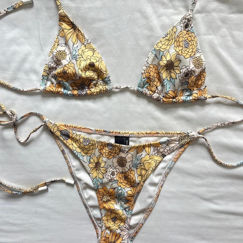 Triangl bikini set